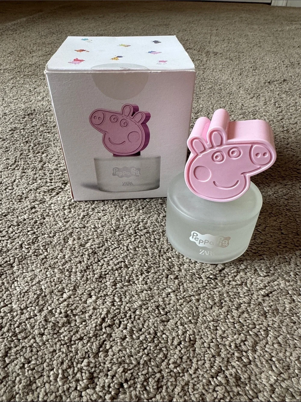 Zara Kids Pink Peppa Pig Character Fragrance